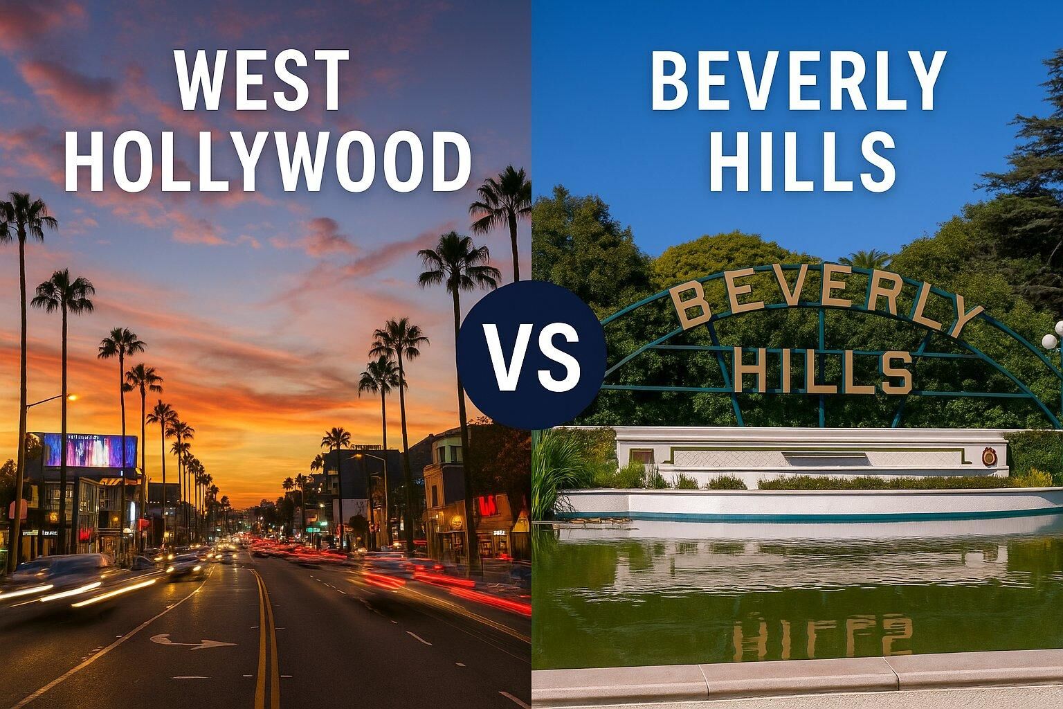 West Hollywood vs. Beverly Hills: Where Should You Move?